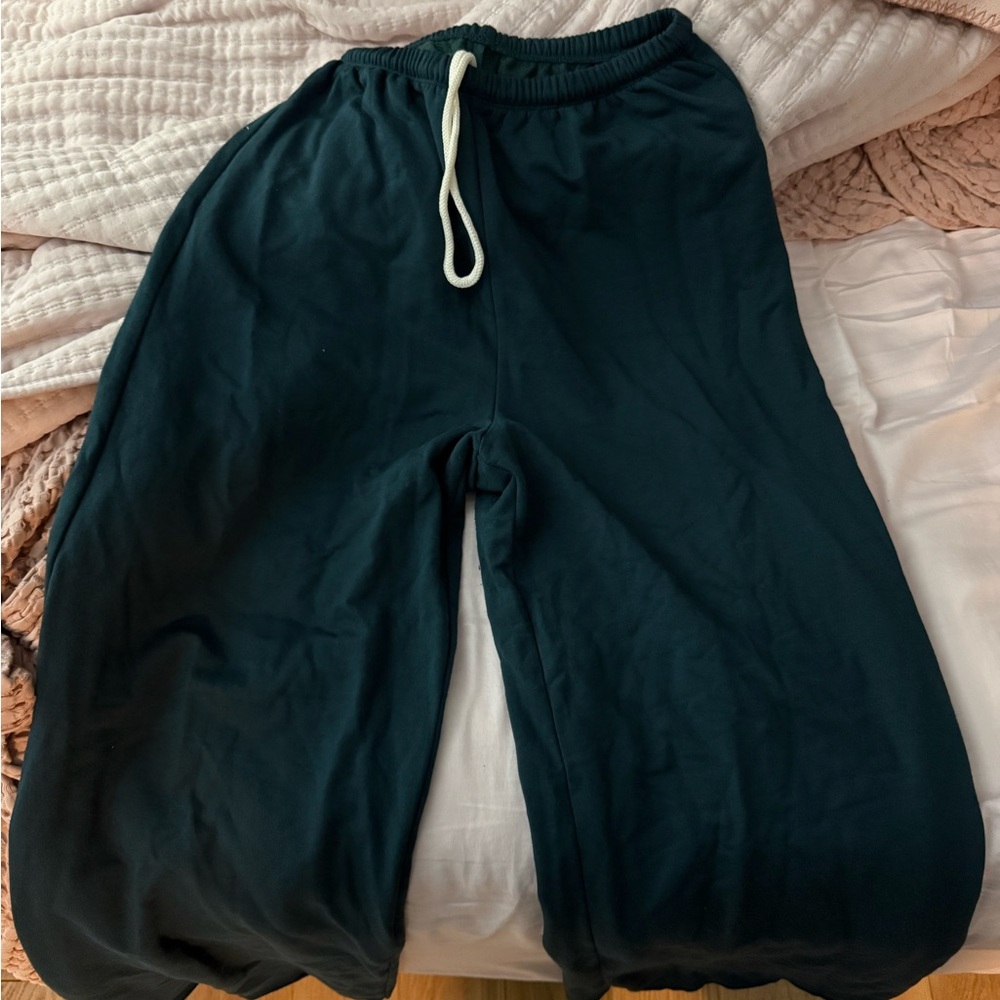 Aerie wide leg Sweatpants